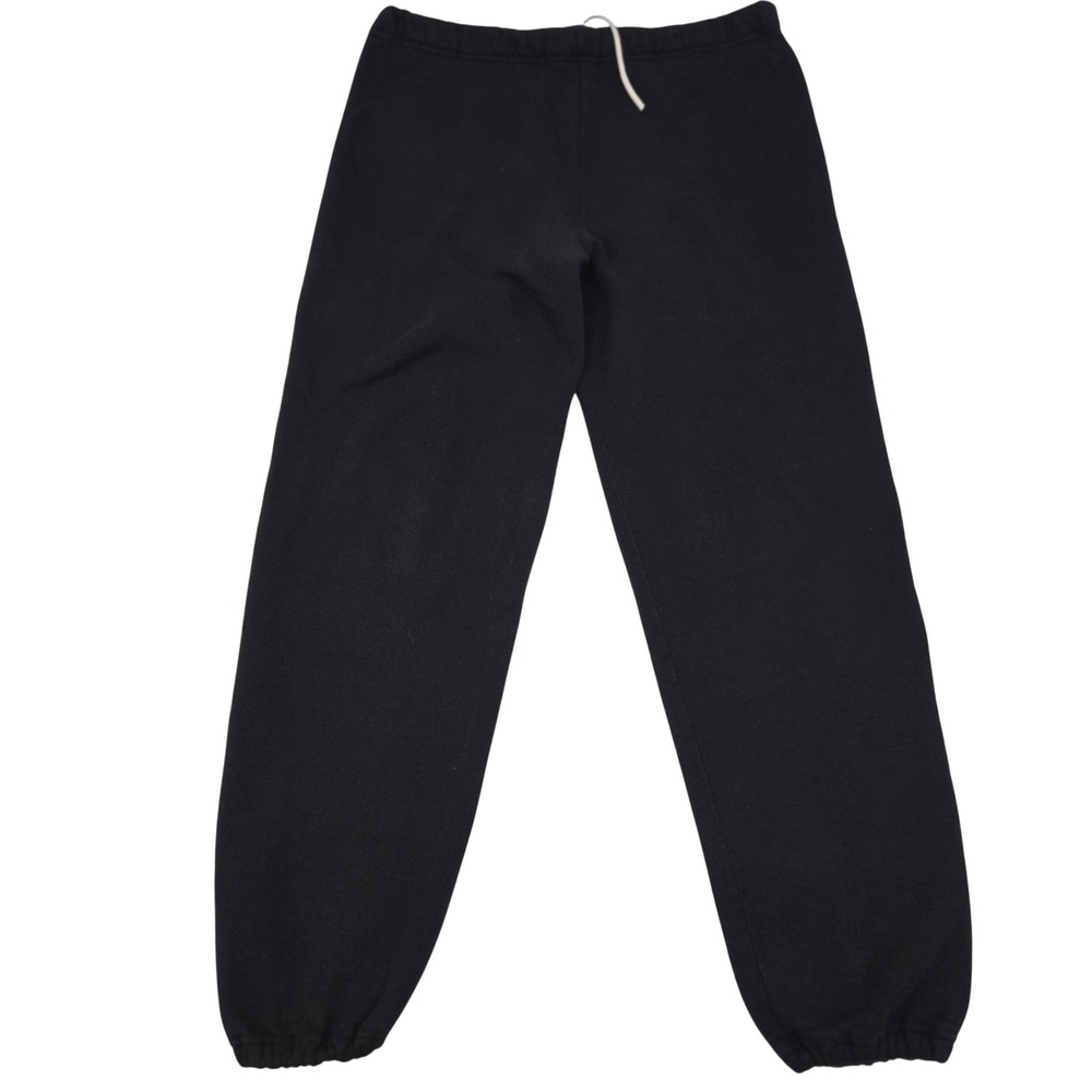 Vintage 90s Jerzees Sweatpants Perfect Penguin Graphic Black Mens L‎ Made In USA